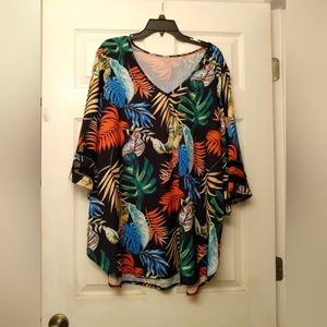 Swim cover or lounge dress